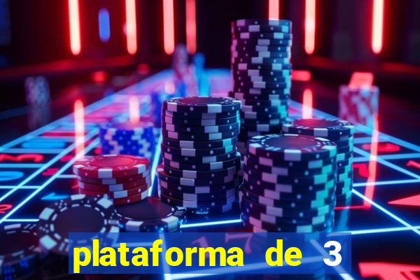 plataforma de 3 reais tigre